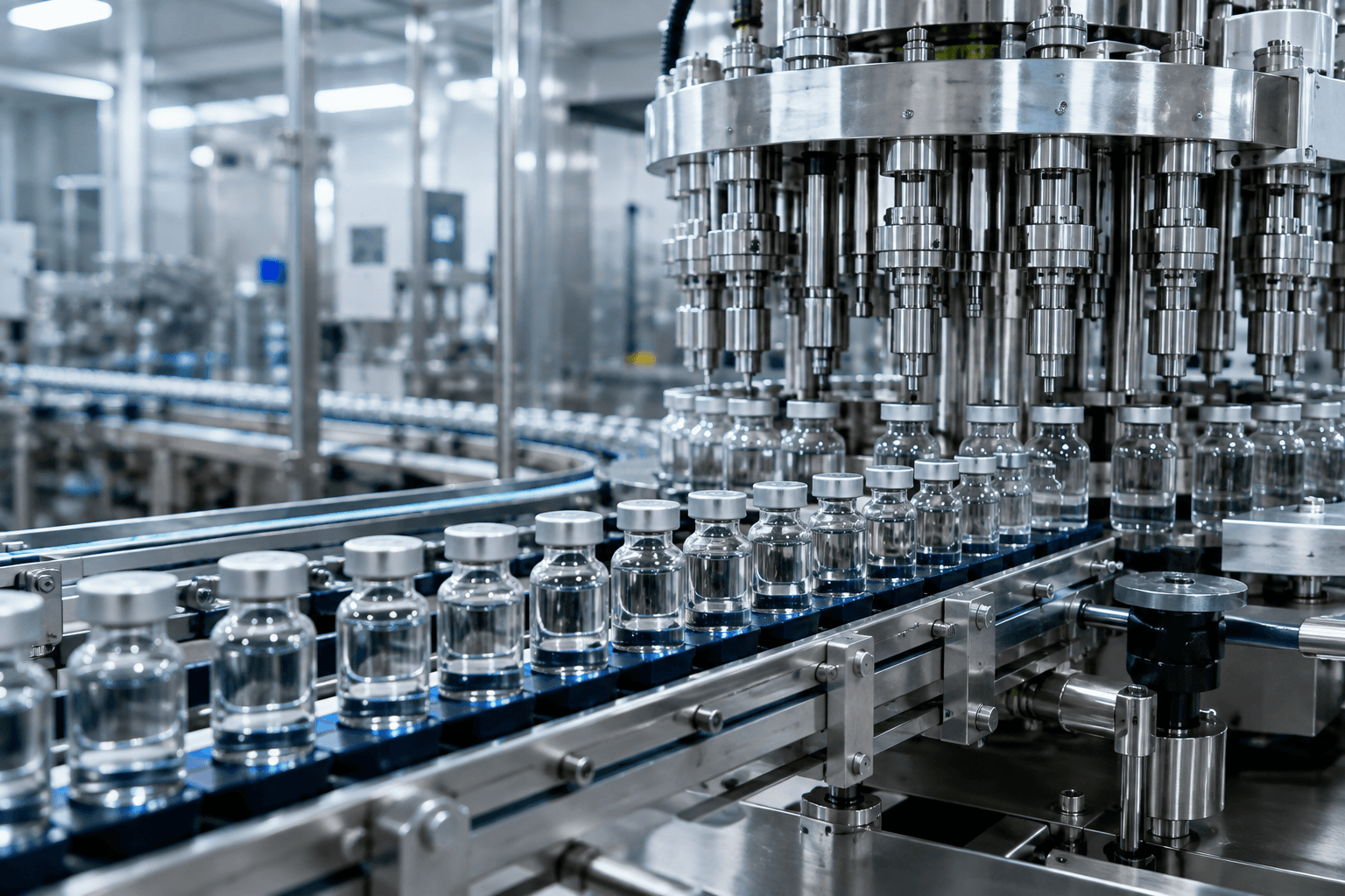 Grow MedEx pharmaceutical manufacturing operations