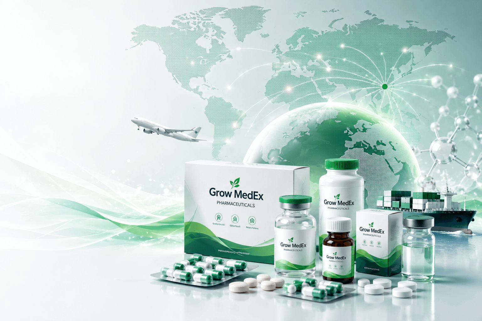 Grow MedEx Hero