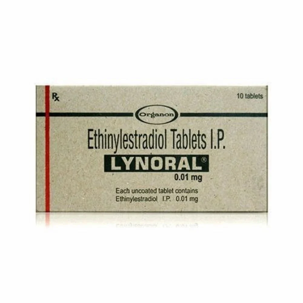 0.01mg Lynoral Ethinyl Estradiol Tablets IP