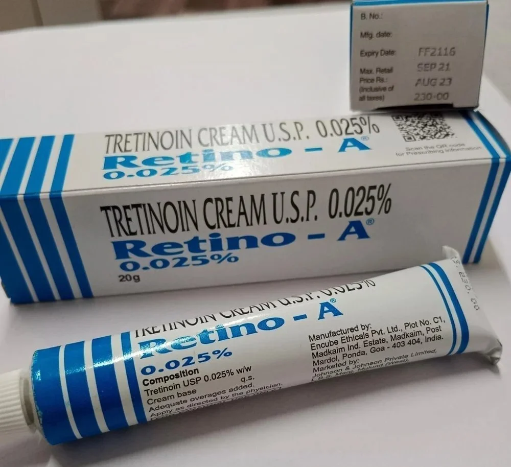 0.025% Retino A Tretnoin Cream