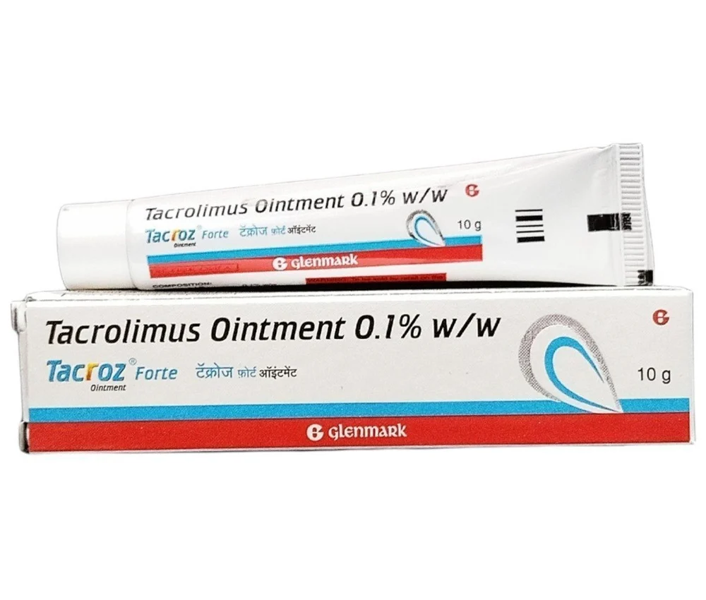 0.03% Tacroz Tacrolimus Ointment
