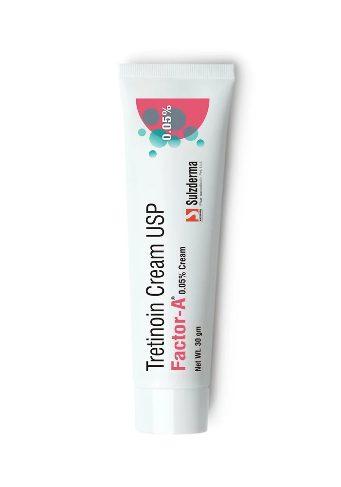 0.05% Factor Tretinoin Cream