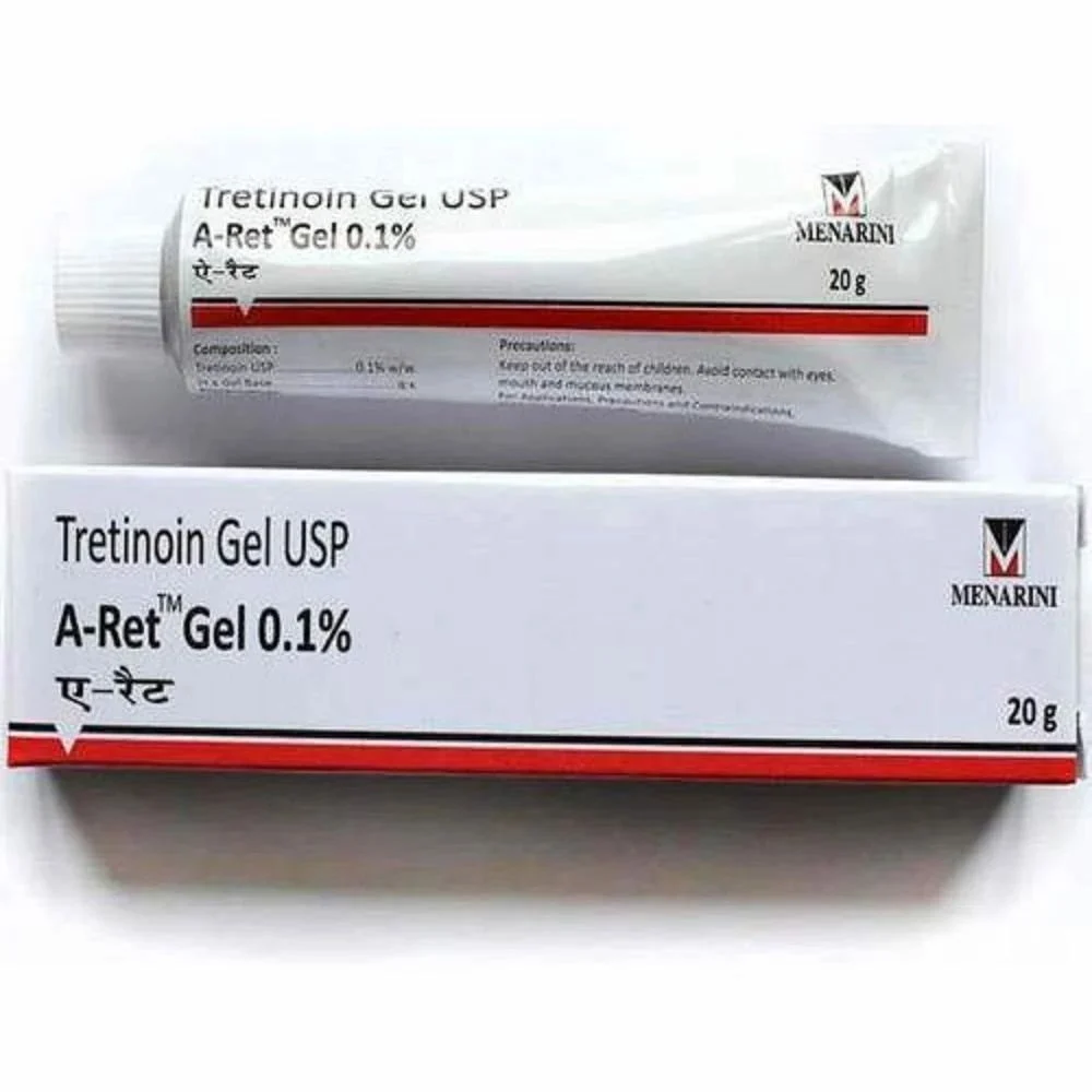 0.1% A Ret Tretinoin Cream