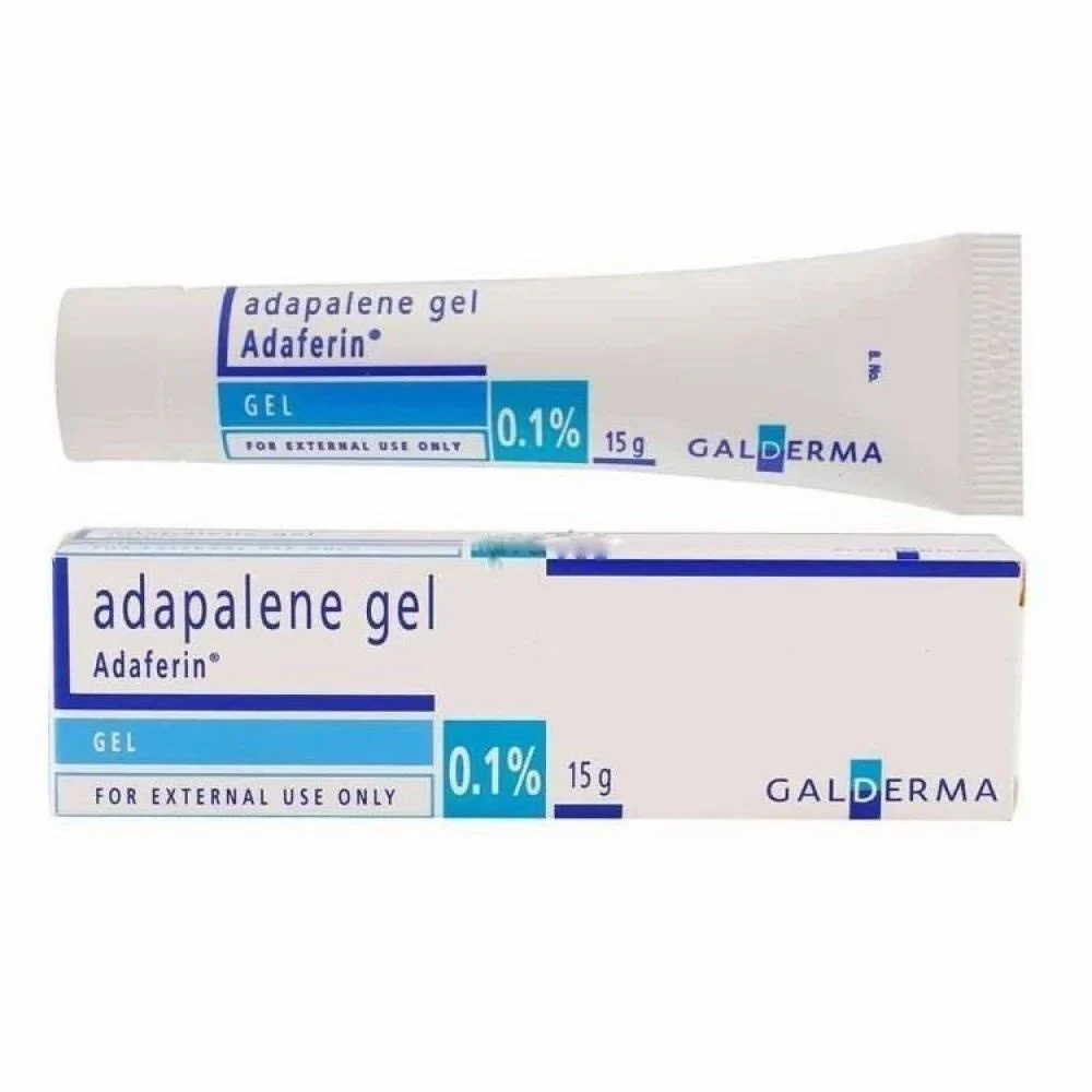 0.1% Adaferin Adapalene Gel