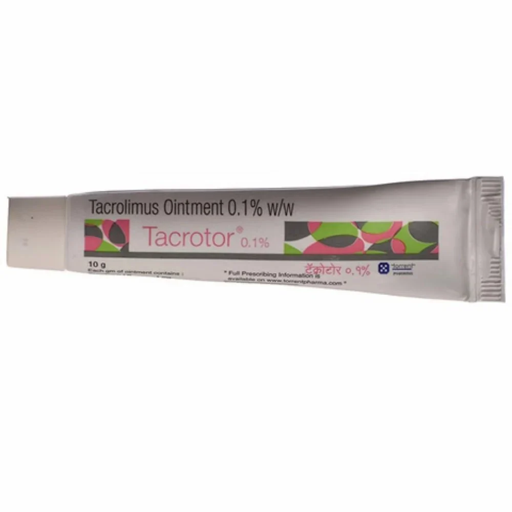 0.1% Tacrotor Tacrolimus Ointment