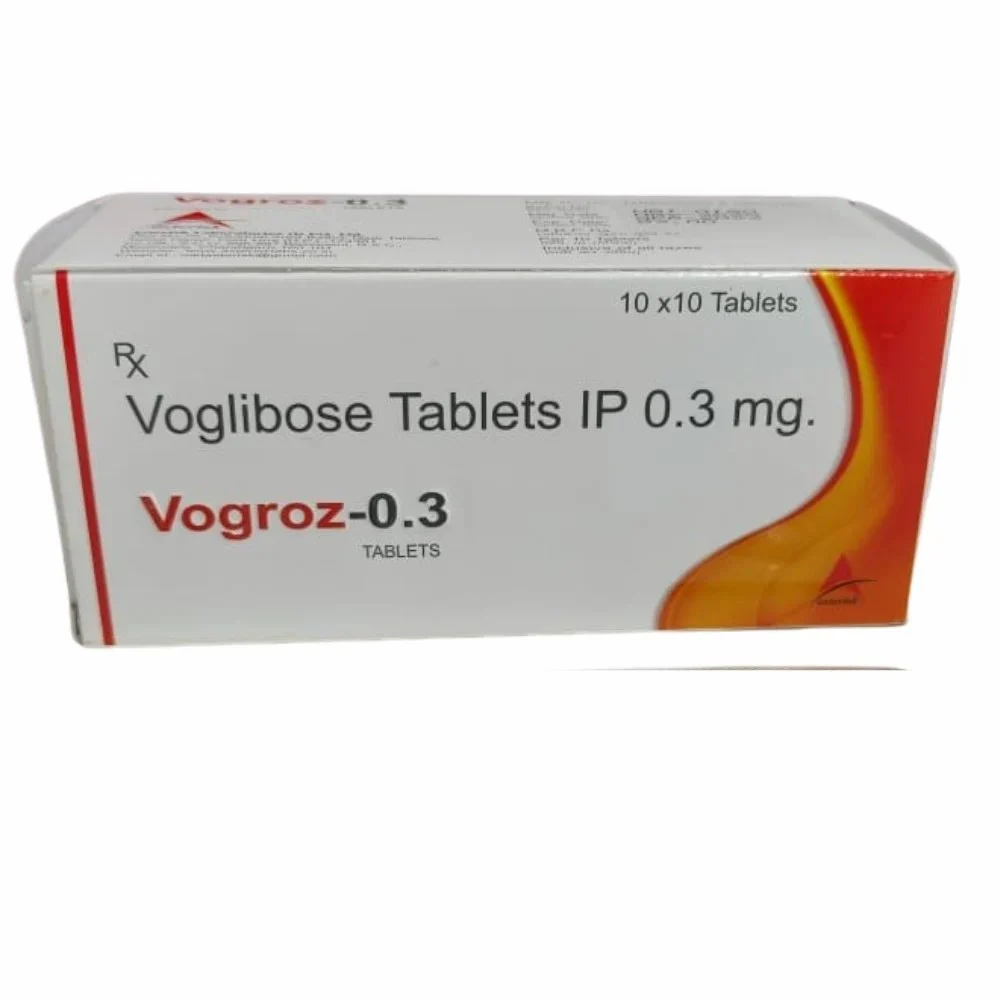 0.3mg Vogliheal Voglibose Tablets