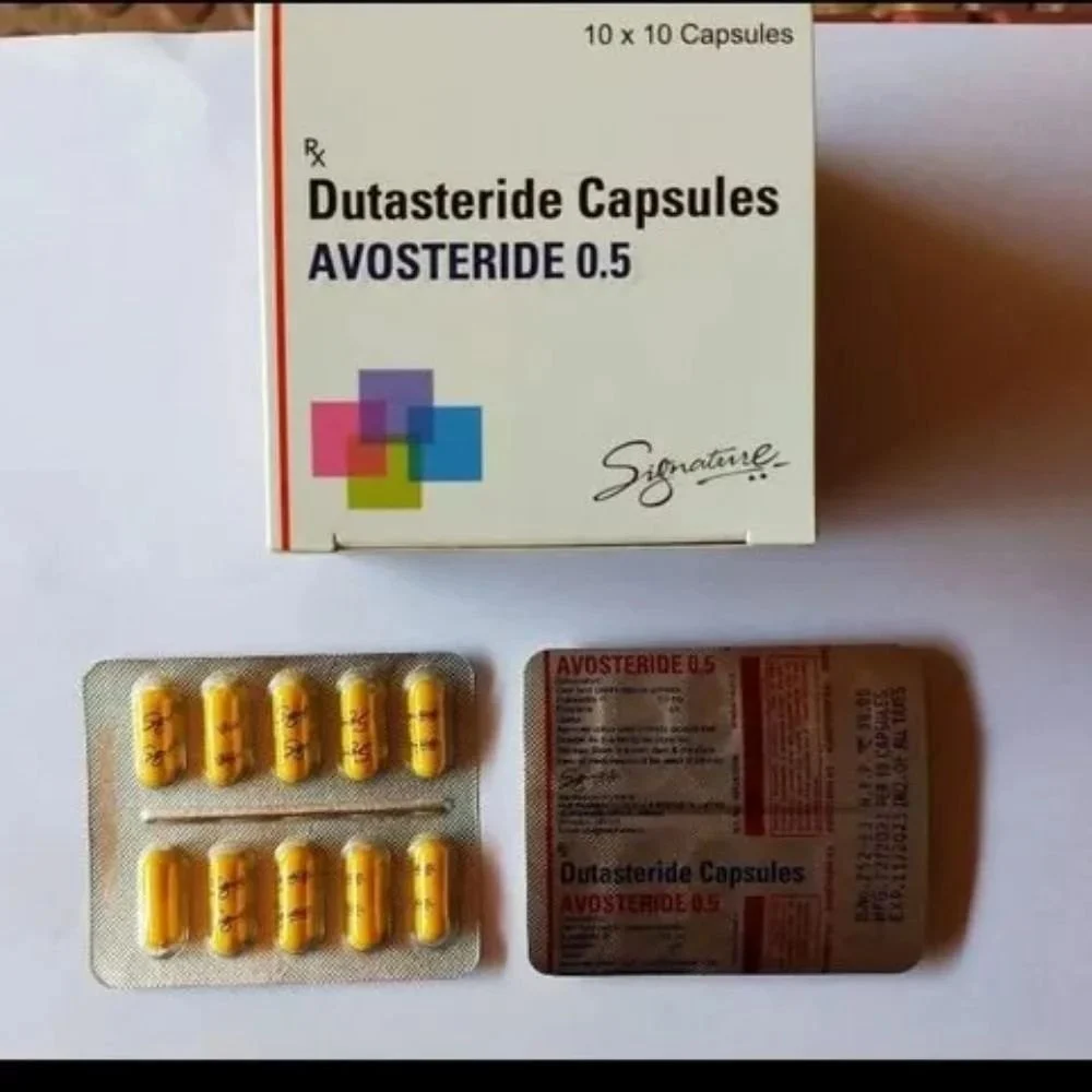 0.5mg Avosteride Dutasteride Capsules