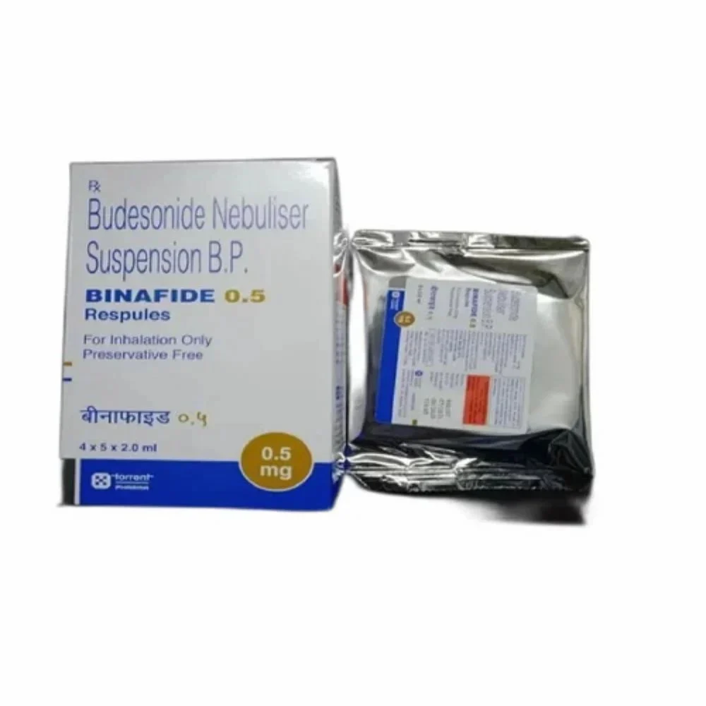 0.5mg Binafide Respules Budesonide Nebuliser Suspension