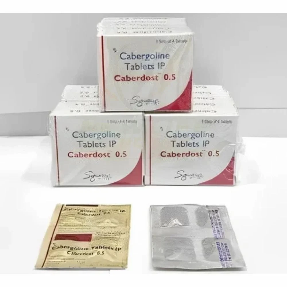0.5mg Caberdost Cabergoline Tablet