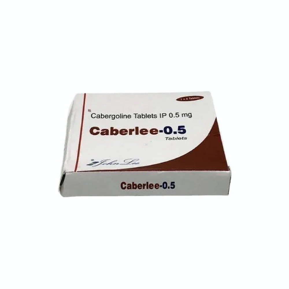 0.5mg Caberlee Cabergoline Tablet
