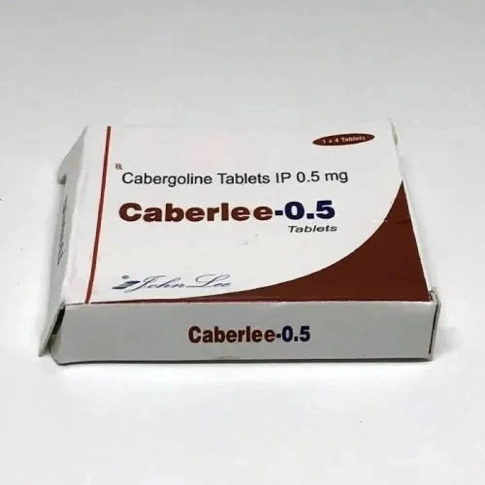 0.5mg Caberlee Cabergoline Tablets