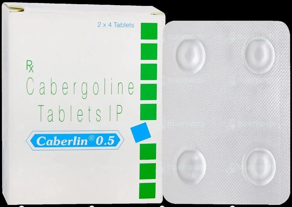 0.5mg Caberlin Cabergoline Tablets