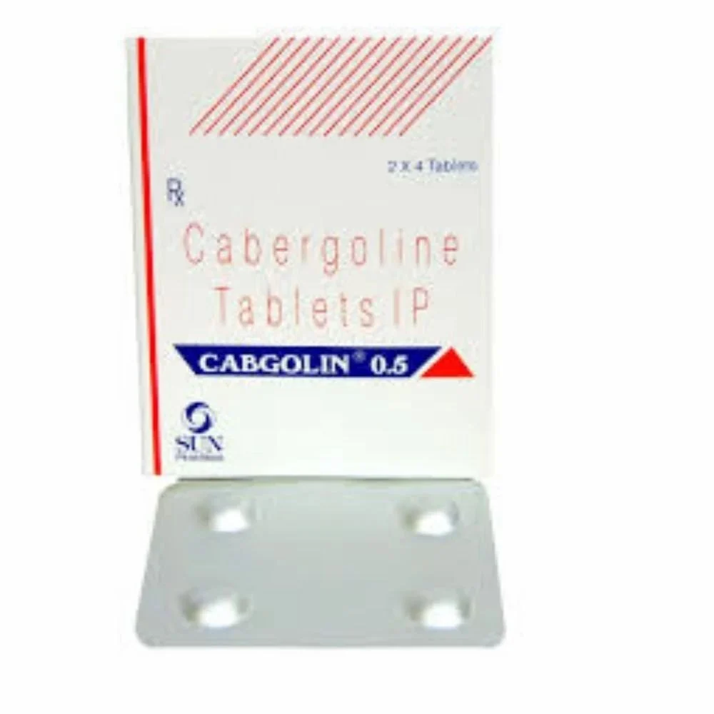 0.5mg Cabgolin Cabergoline Tablet