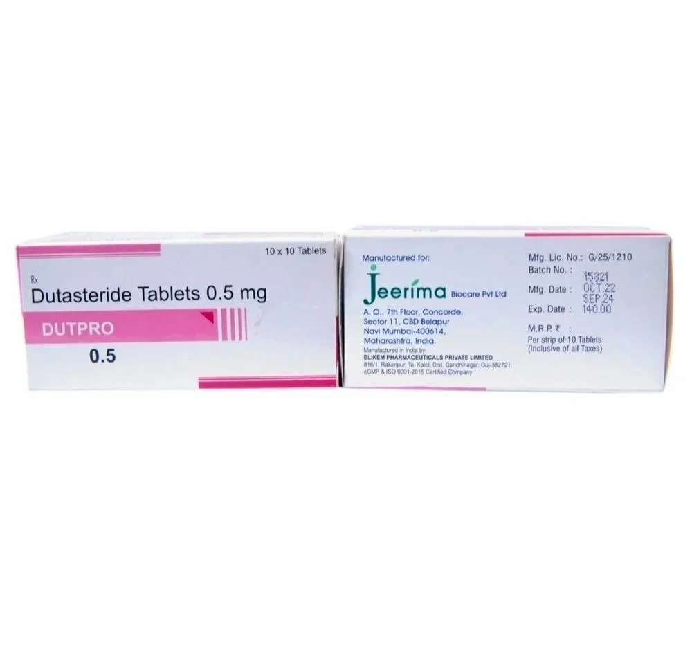 0.5mg Dutpro Dutasteride Tablet