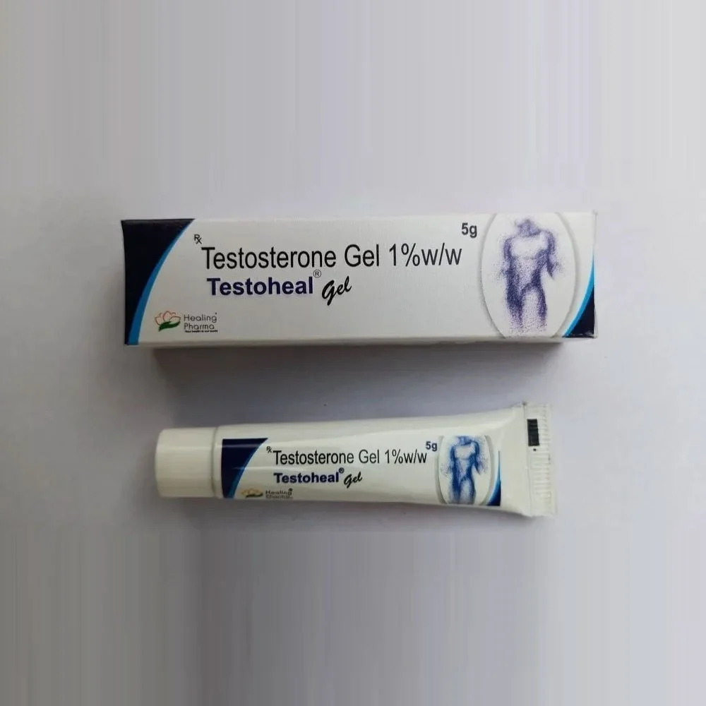 1% Testoheal Testosterone Gel