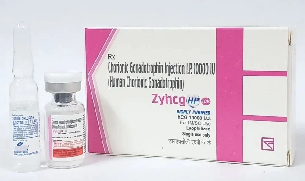 10000IU Zyhchg HP Human Chorionic Gonadotropin Injections