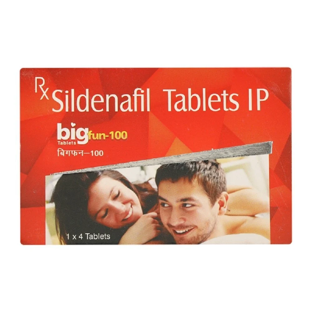 100mg Bigfun Sildenafil Tablets