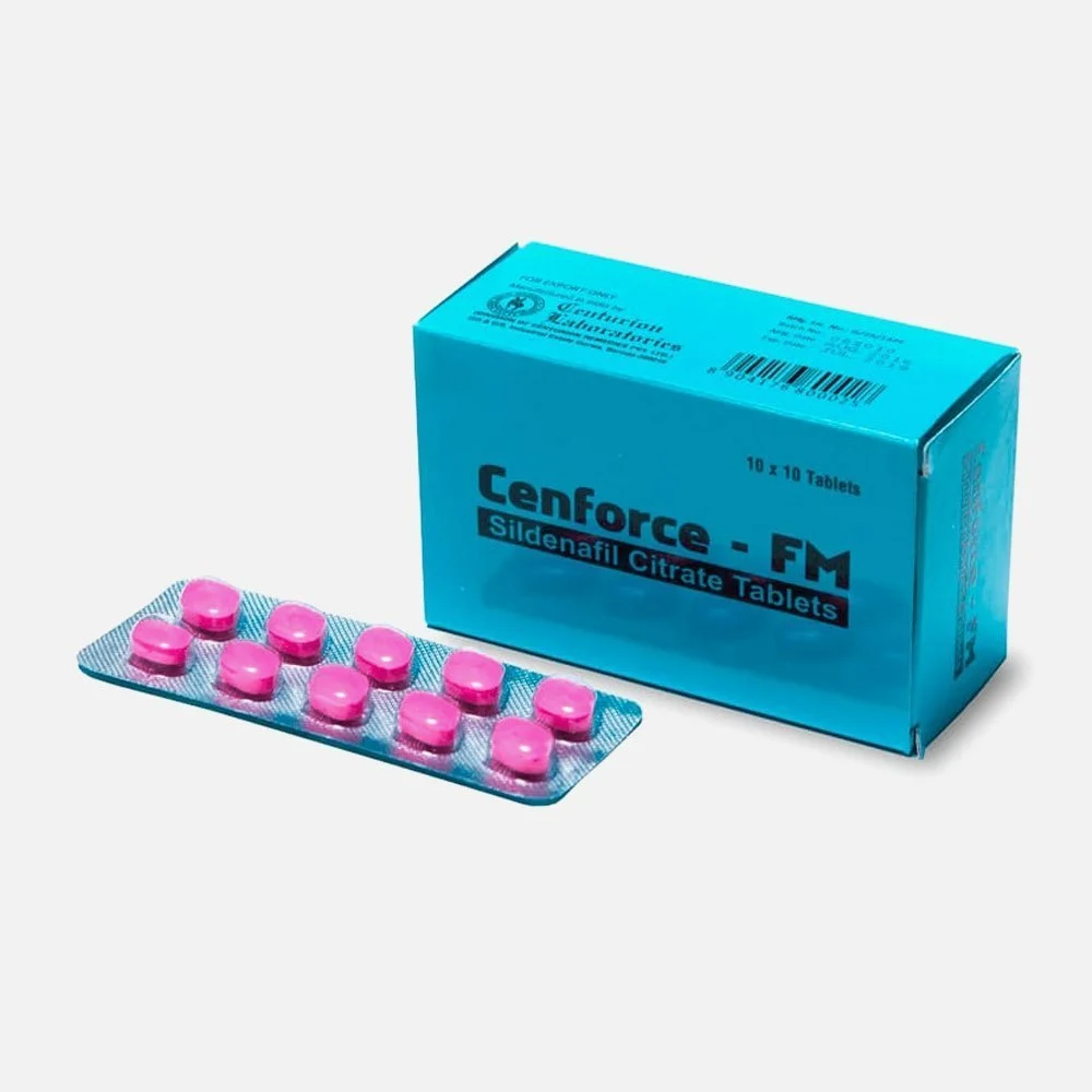 100mg Cenforce Fm Sildenafil Tablets