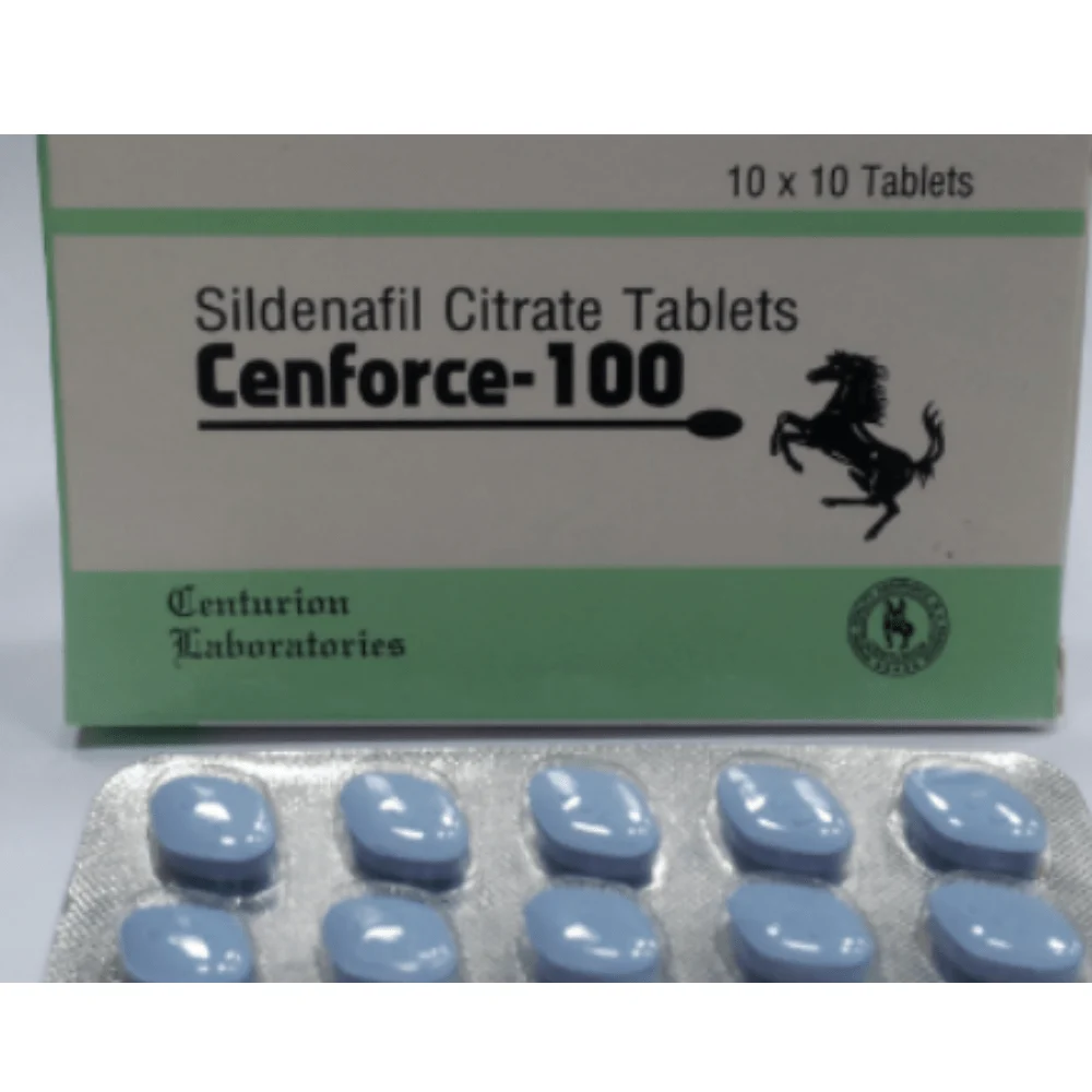 100mg Cenforce Sildenafil Citrate Tablets