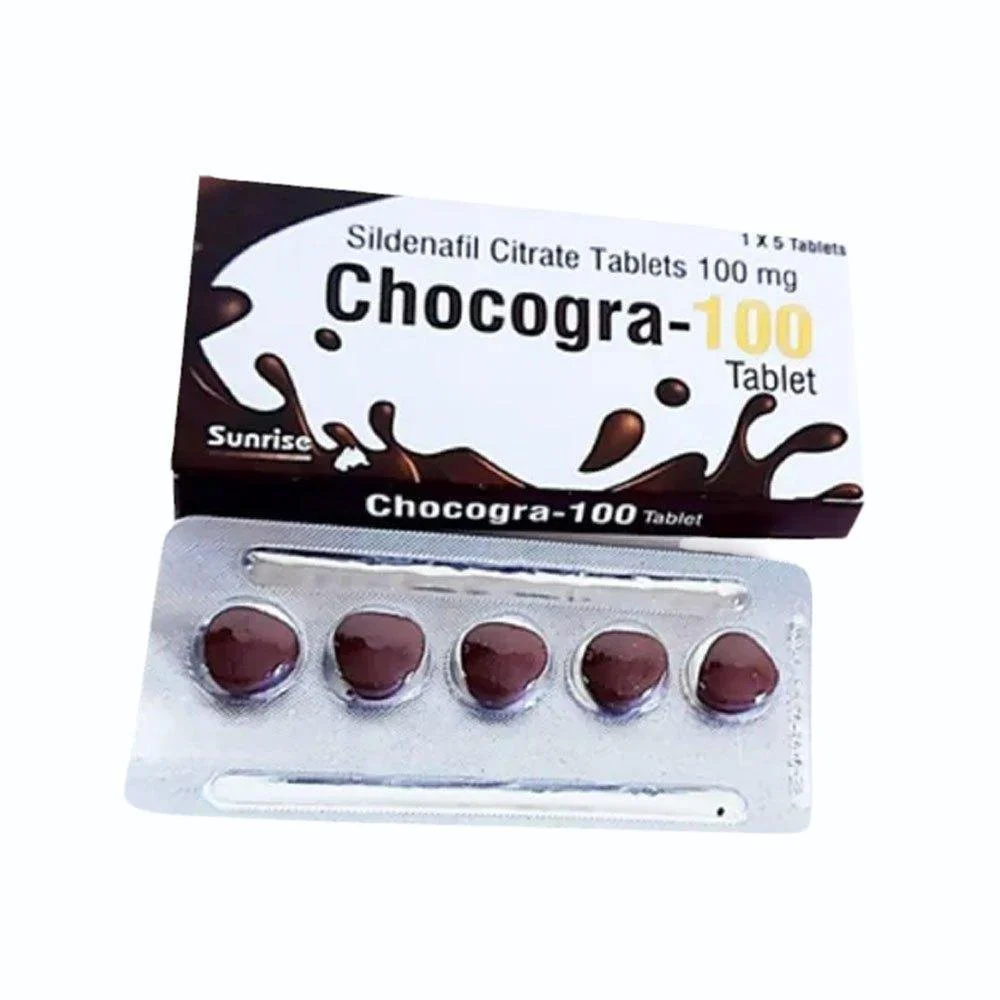 100mg Chocogra Sildenafil Tablets