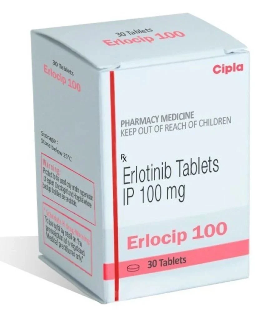 100mg Erlocip Erlortinib Tablets