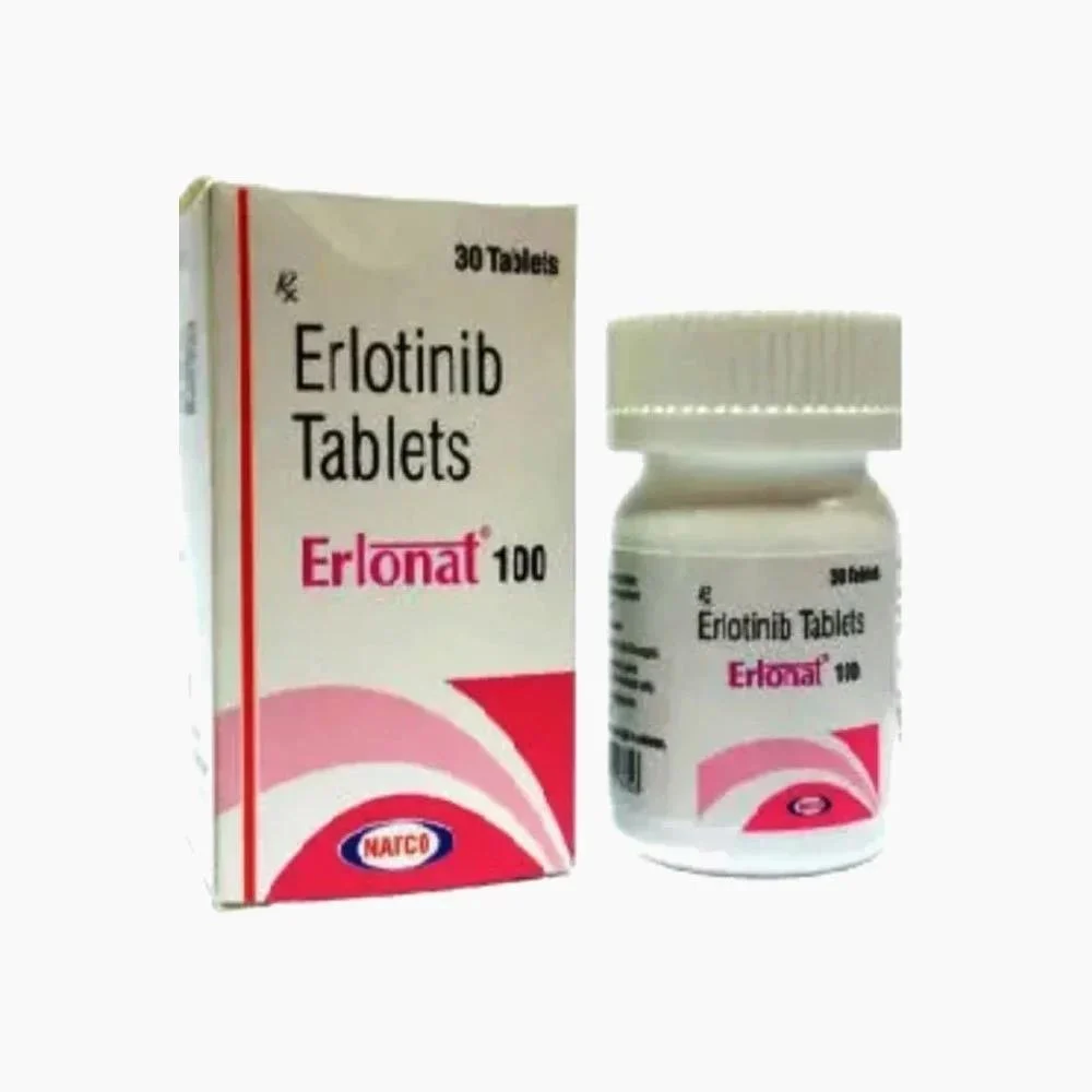 100mg Erlonat Erlotinib Tablets
