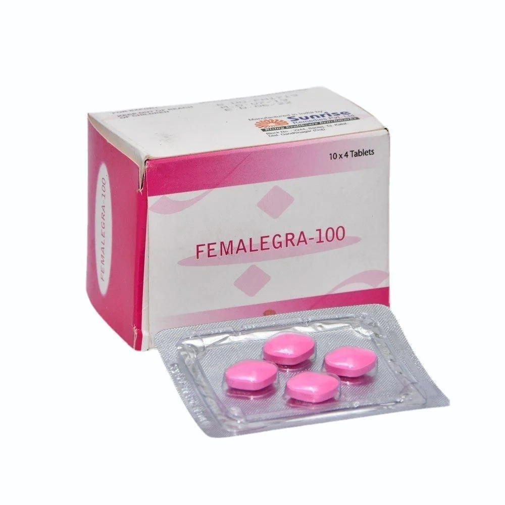 100mg Femalegra Sildenafil Tablets