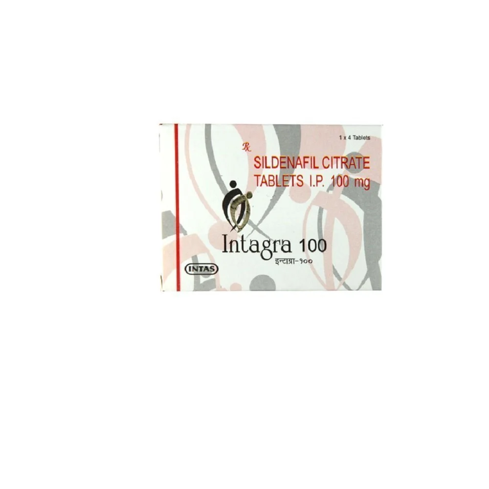 100mg Intagra Sildenafil Tablets
