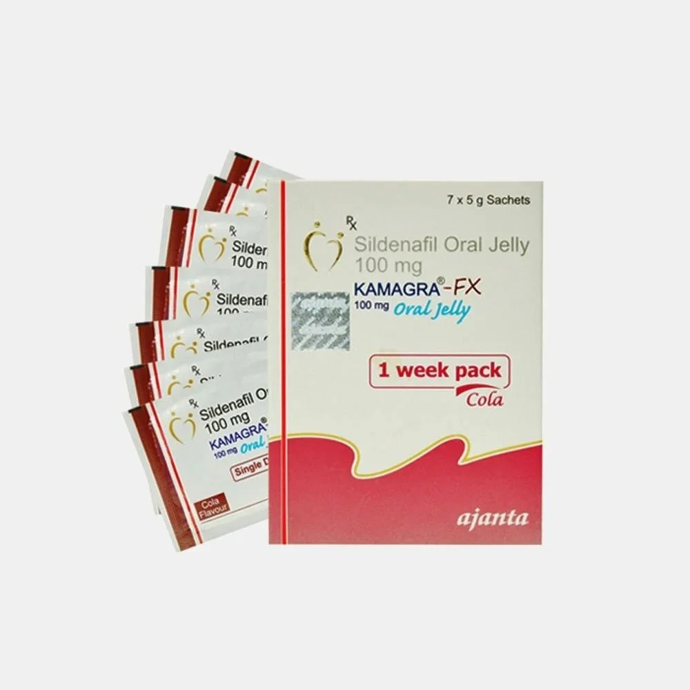 100mg Kamagra Fx Sildenafil Oral Jelly N