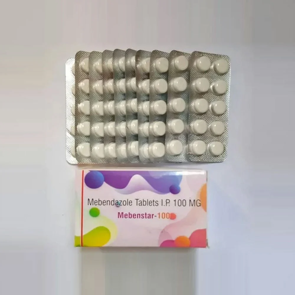 100mg Mebenstar Mebendazole Tablet