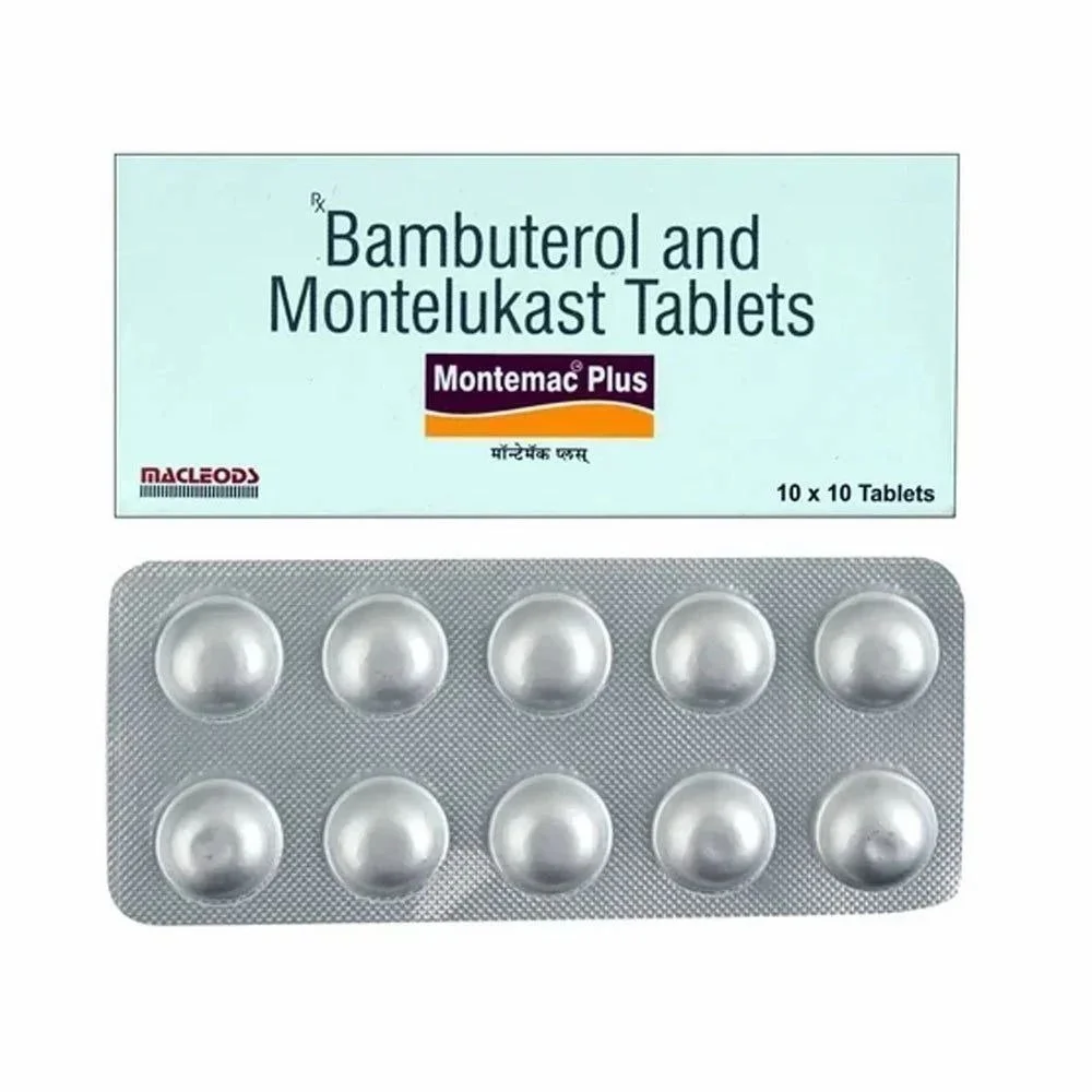 100mg Montemac Plus Bambuterol Tablet