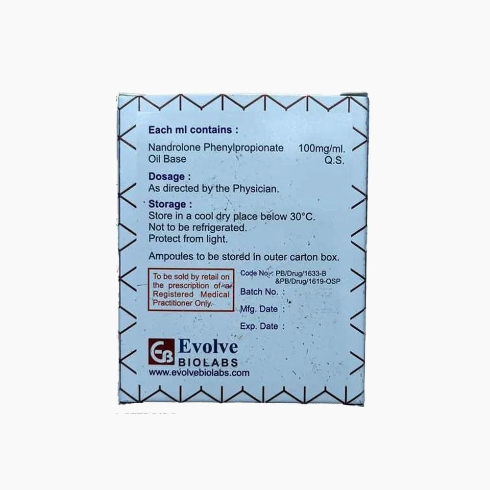 100mg Nandrolin Nandrolone Phenylpropionate Injection