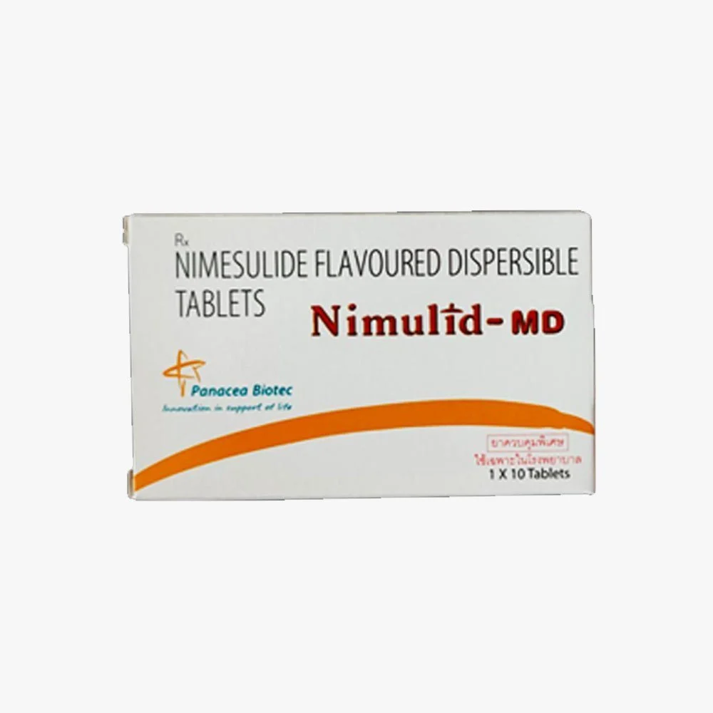 100mg Nimulid MD Nimesulide Tablet