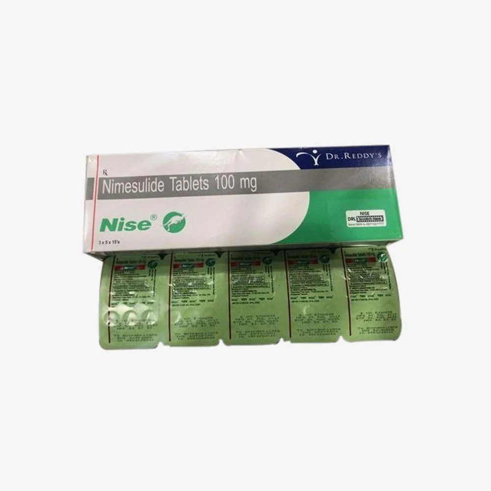 100mg Nise Nimesulide Tablets