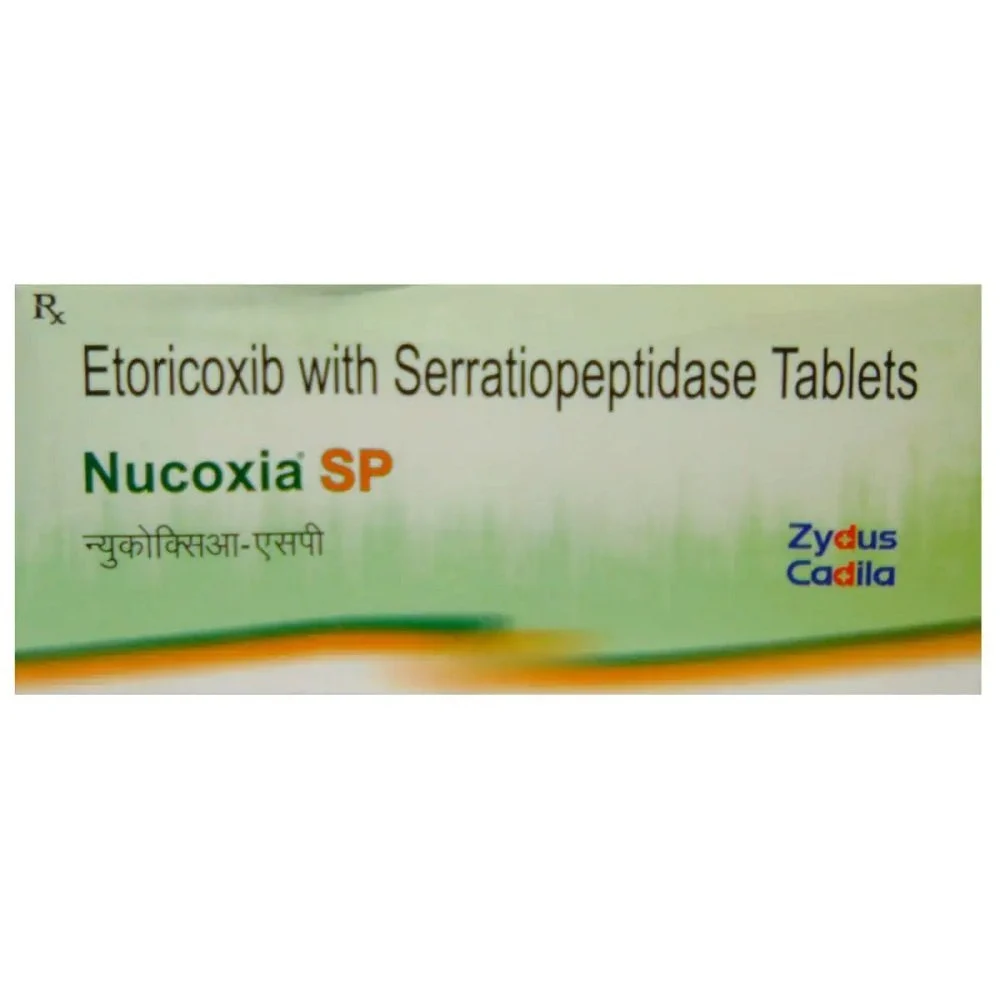 100mg Nucoxia SP Etoricoxib Tablet