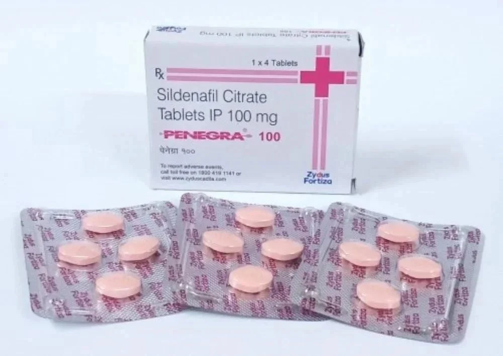 100mg Penegra Sildenafil Tablets