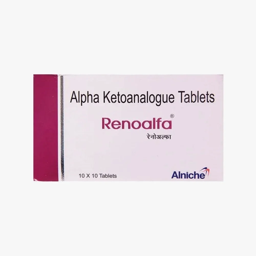 100mg Renoalfa Alpha Ketoanalogue Tablets
