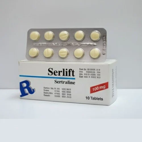 100mg Serlift Sertraline Tablet
