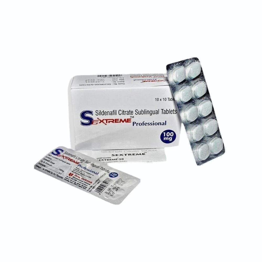 100mg Sextreme Sildenafil Tablets