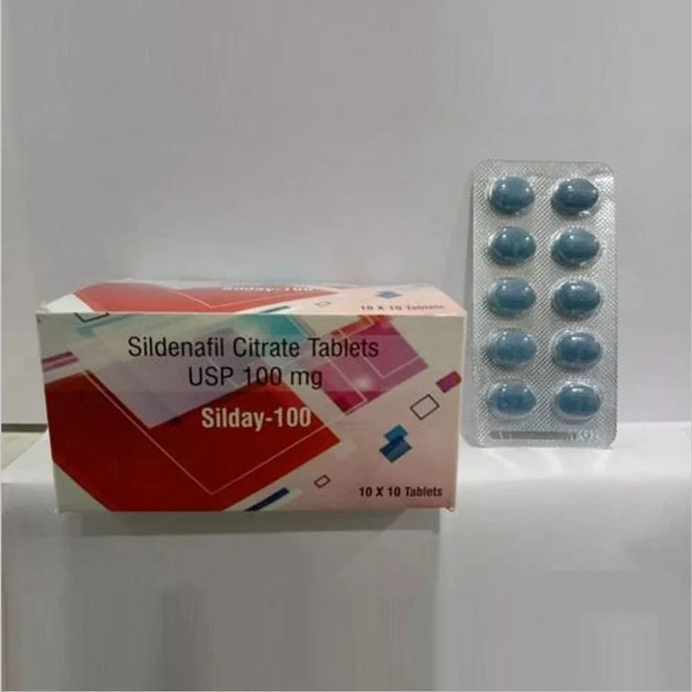 100mg Silday Sildenafil Citrate Tablets