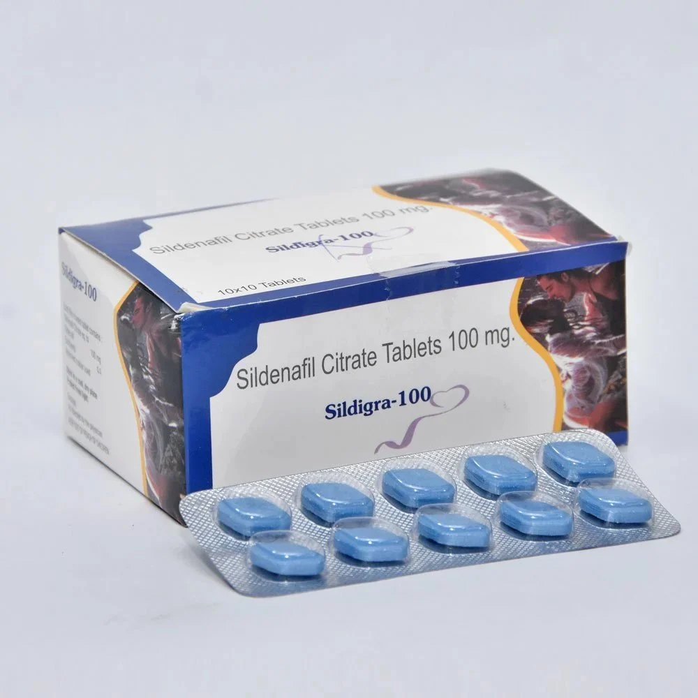 100mg Sildigra Sildenafil Tablet