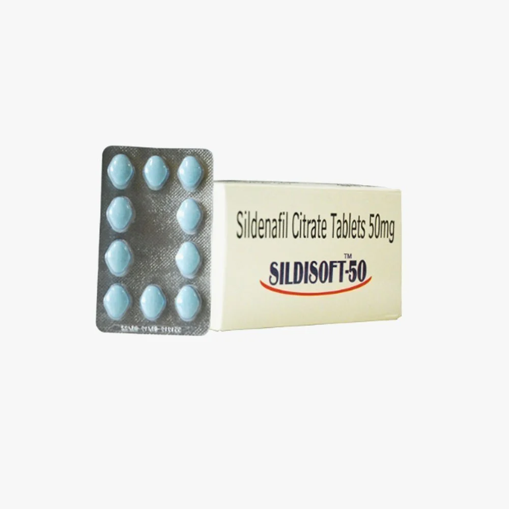 100mg Sildisoft Sildenafil Tablet