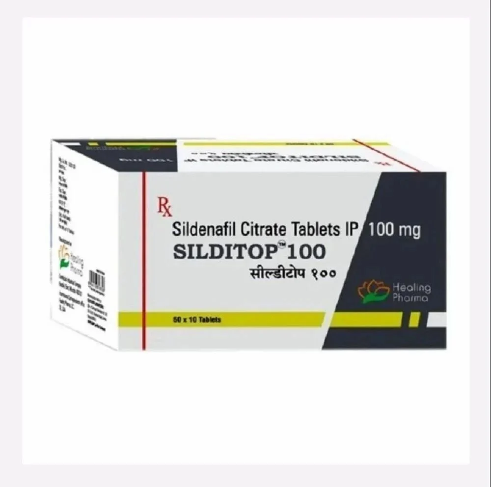 100mg Silditop Sildenafil Citrate Tablets