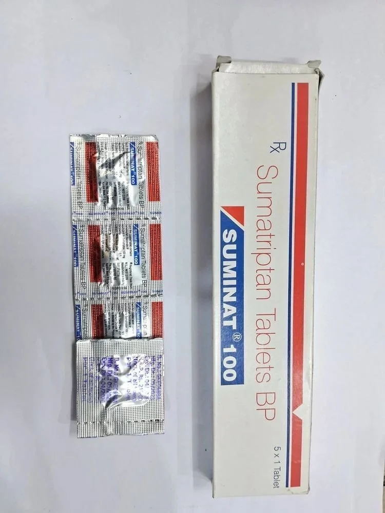 100mg Suminat Sumatriptan Tablets