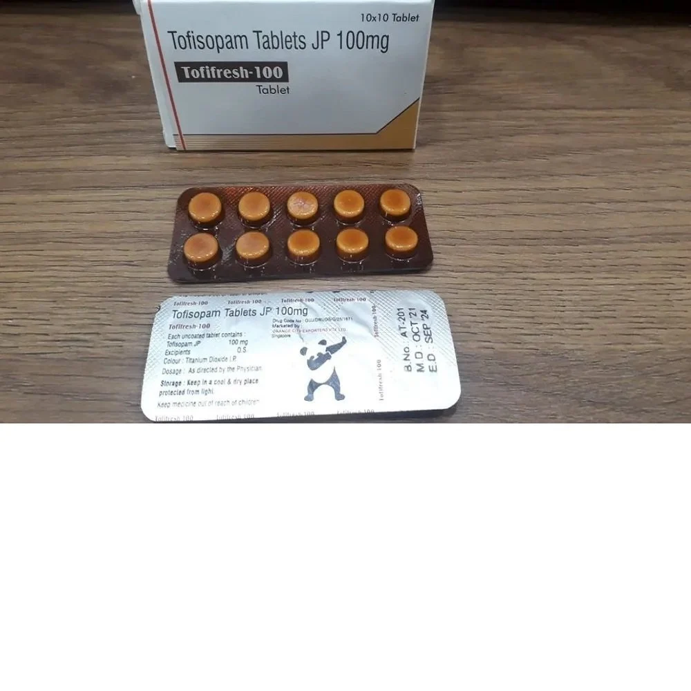 100mg Tofifresh Tofisopam Tablets