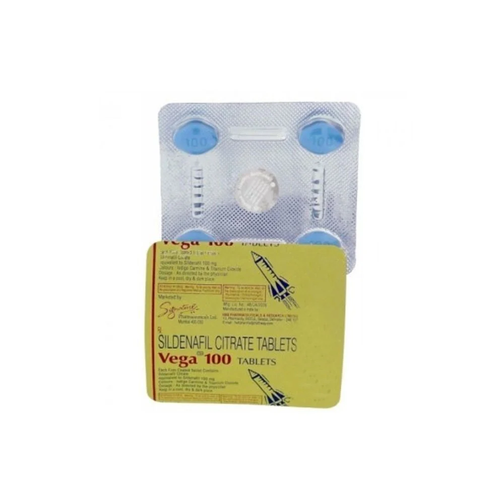 100mg Vega Sildenafil Tablet