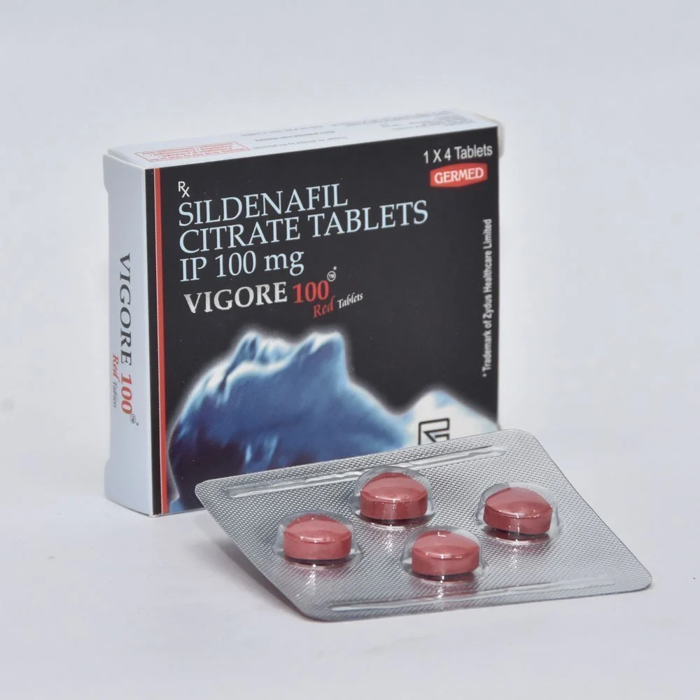 100mg Vigore Sildenafil Tablets