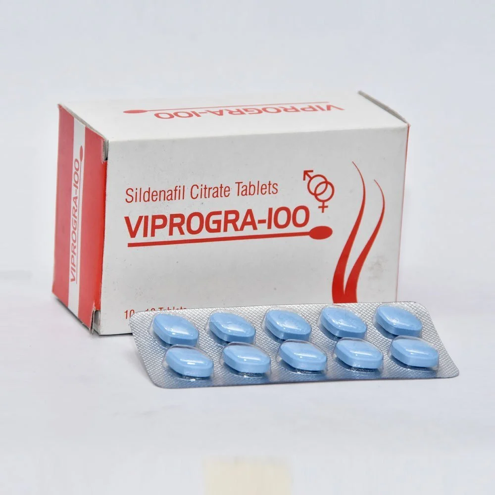 100mg Viprogra Sildenafil Tablets