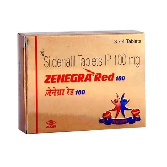 100mg Zenegra Sildenafil Tablets