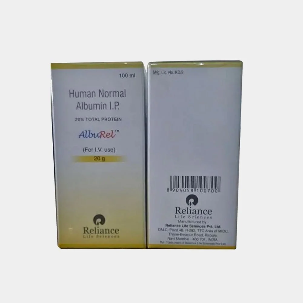 100ml Albu Rel Human Albumin Injection